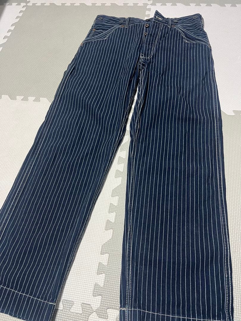 げ*ん様 Schott ヒッコリー　インディゴセットアップ　ジャケットＭ　パンツ