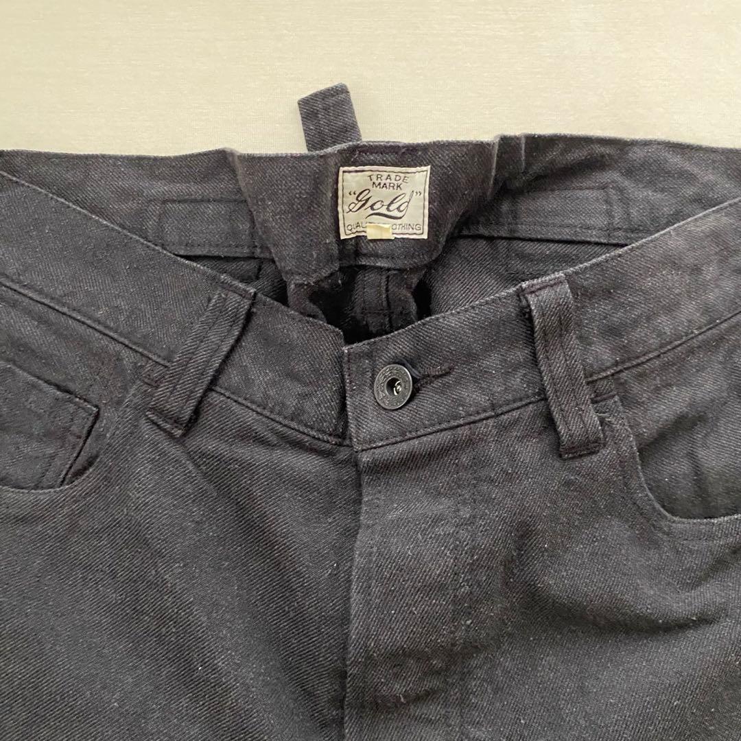 東洋エンタープライズ　GOLD　デニムジャケット　1st 　デニム　シンチバック