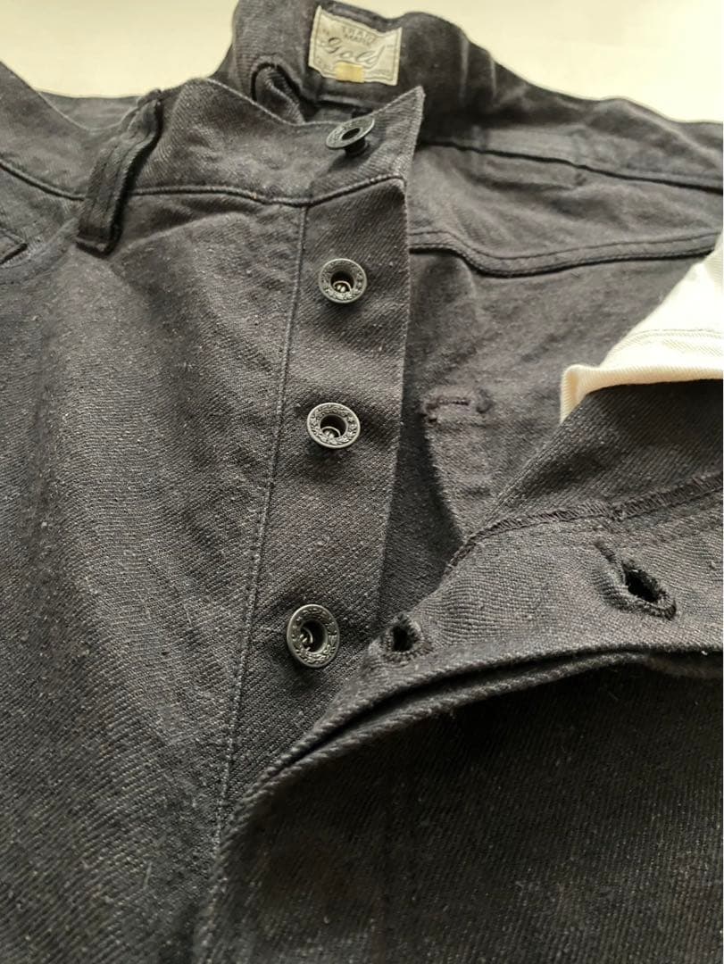 東洋エンタープライズ　GOLD　デニムジャケット　1st 　デニム　シンチバック