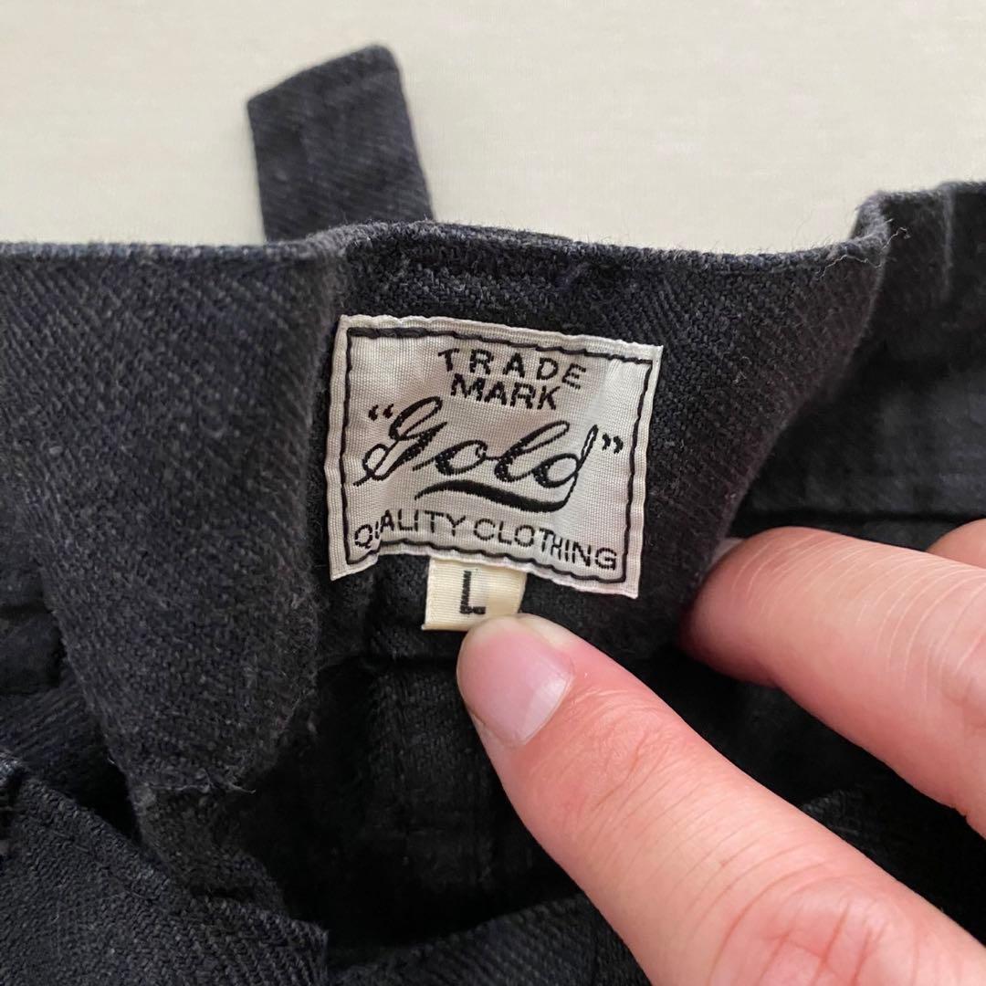 東洋エンタープライズ　GOLD　デニムジャケット　1st 　デニム　シンチバック