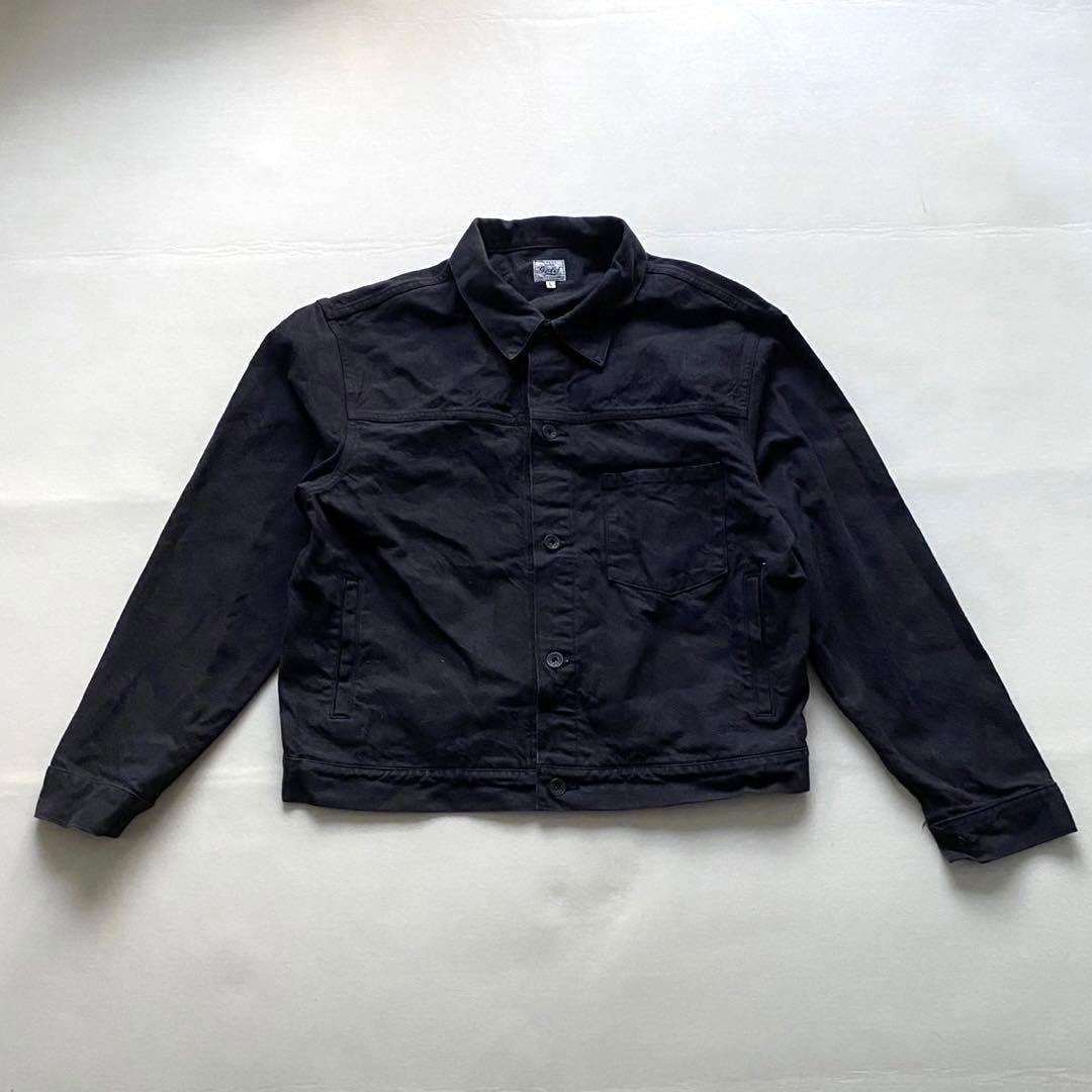 東洋エンタープライズ　GOLD　デニムジャケット　1st 　デニム　シンチバック