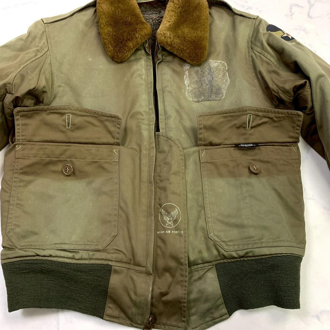 バズリクソンズ B-10 実名復刻 ROUGH WEAR 36　D697