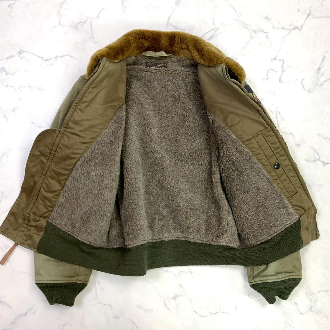 バズリクソンズ B-10 実名復刻 ROUGH WEAR 36　D697