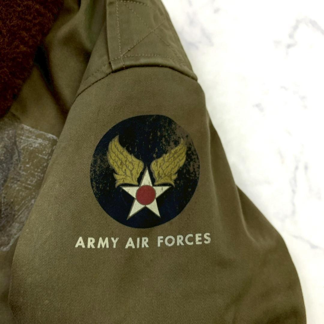 バズリクソンズ B-10 実名復刻 ROUGH WEAR 36　D697