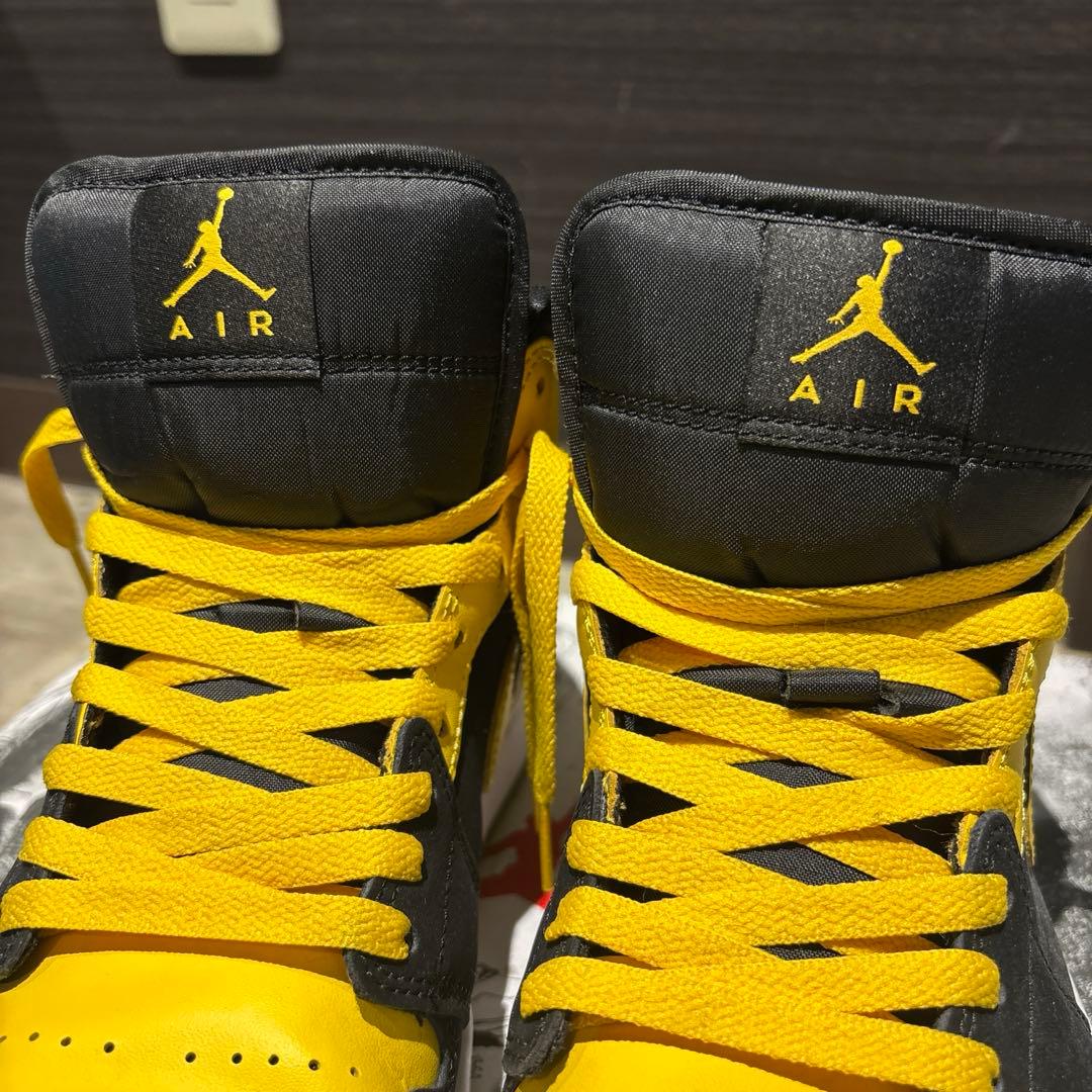 シューズ(男性用) NIKE AIRJORDAN 1 MID SE 27.5cm NEW LOVE