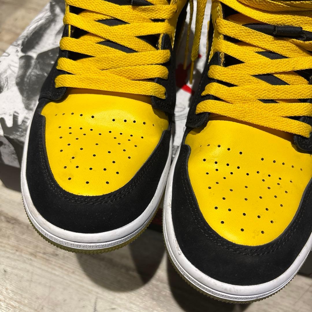 シューズ(男性用) NIKE AIRJORDAN 1 MID SE 27.5cm NEW LOVE