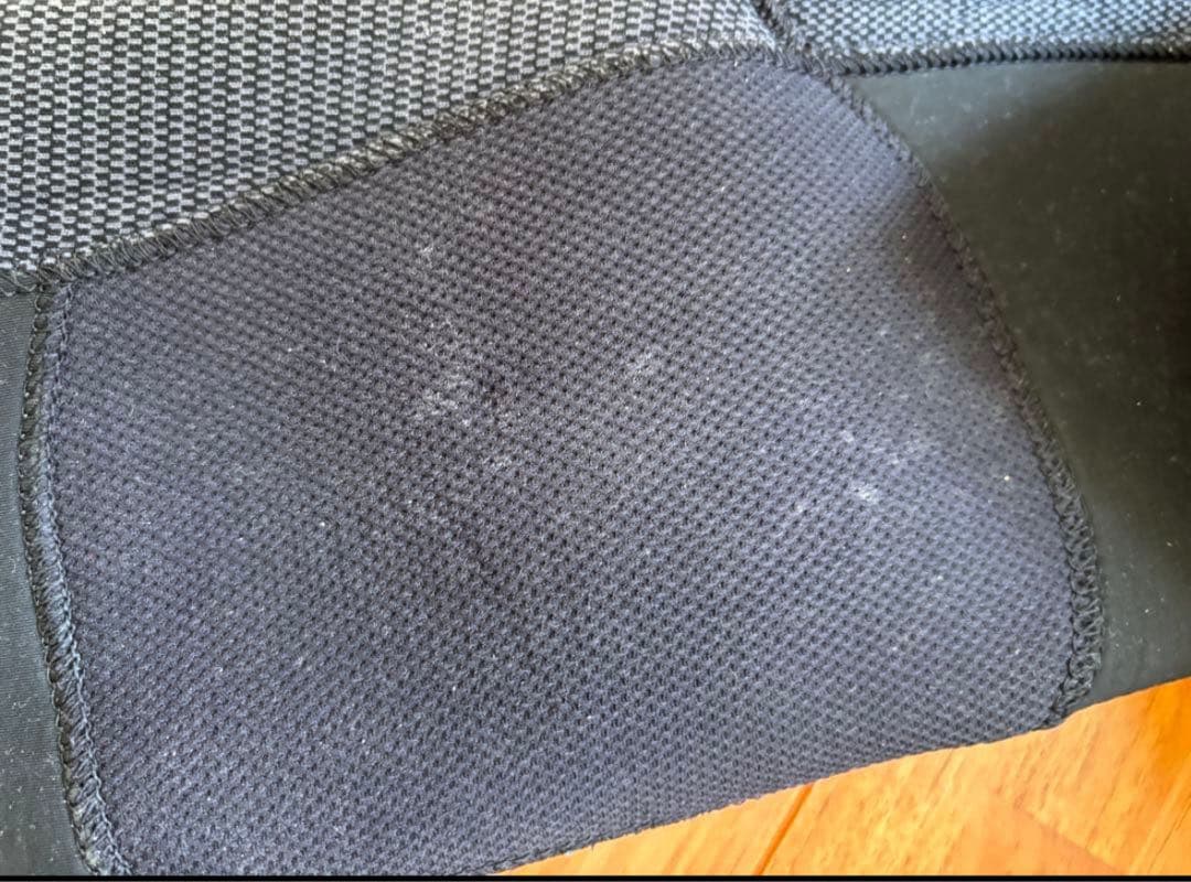 ハーレー Hurleyフルスーツ ブラック／Mサイズ 送料無料