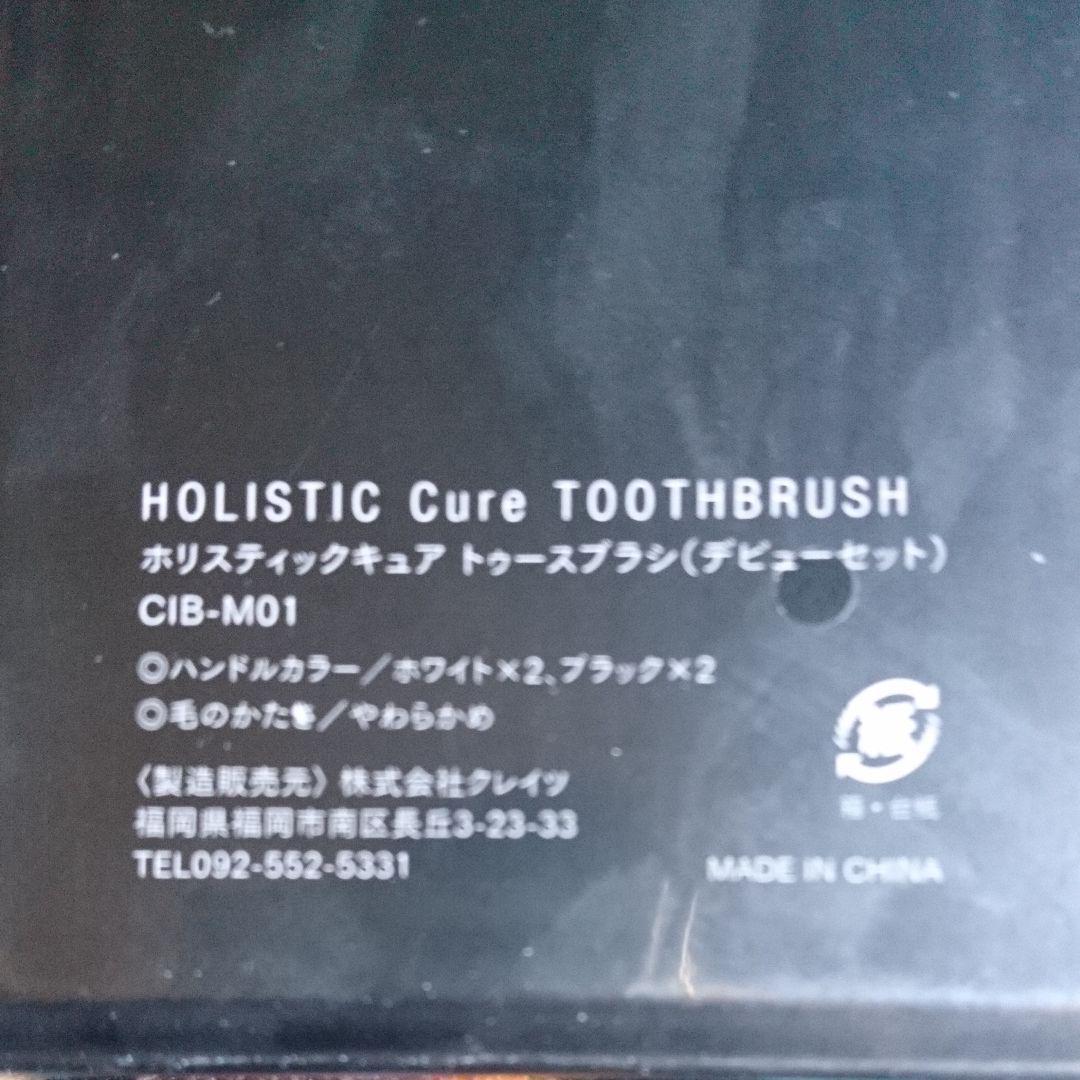 ホリスティックキュア トゥースブラシ 10箱