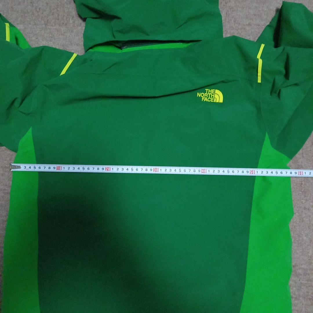 The North Face スキーウェアセット (緑/黒)　海外サイズ Ｍ