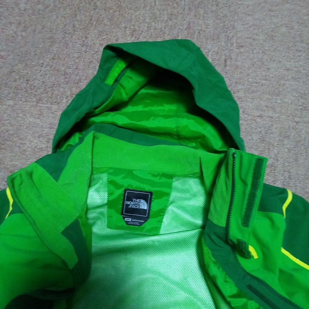 The North Face スキーウェアセット (緑/黒)　海外サイズ Ｍ