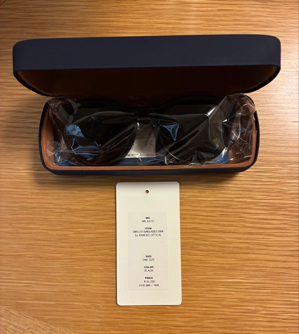 小物 nonnative DWELLER SUNGLASSES by KANEKO