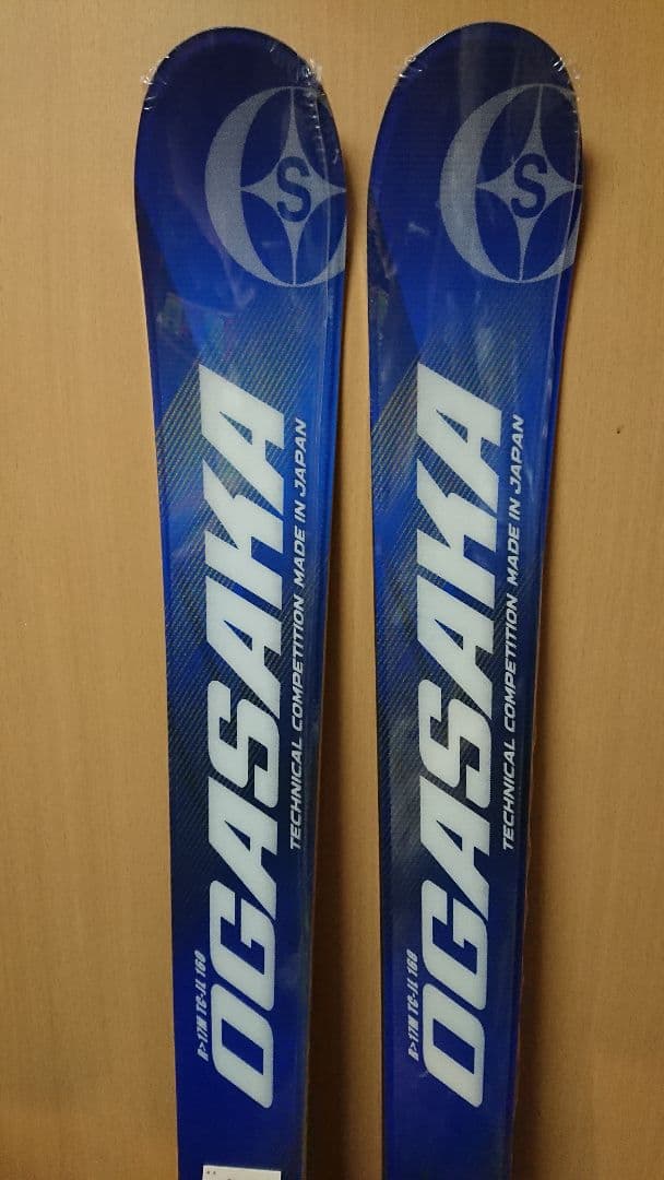 OGASAKA 160㎝簡単調整223～322㎜オガサカTCーJL スキー板