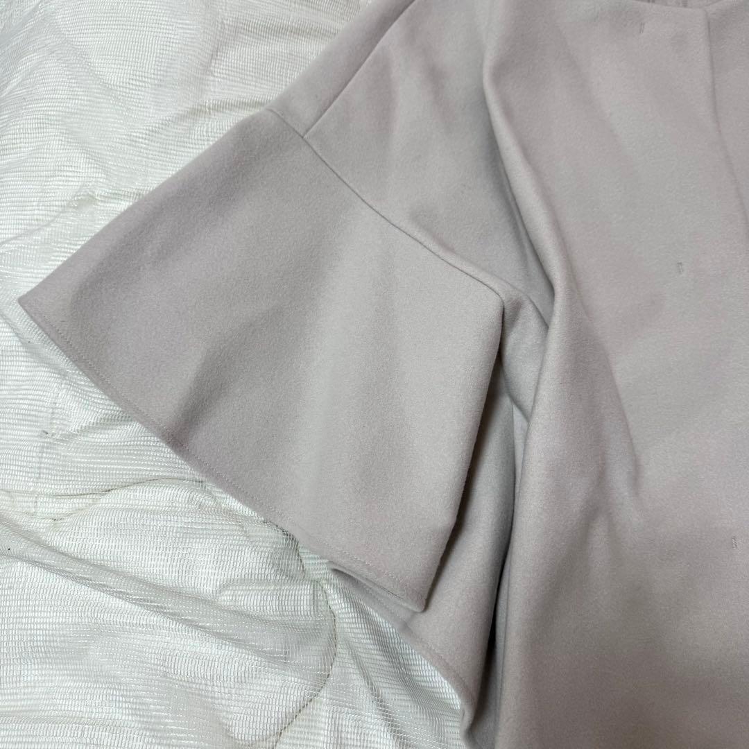 FENNEL フレアスリーブアウター　ヤマダヤ　ポンチョ　ケープ　コート