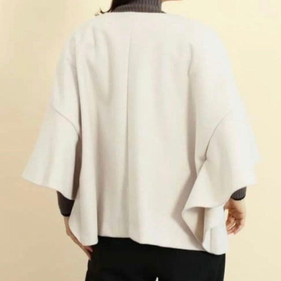 FENNEL フレアスリーブアウター　ヤマダヤ　ポンチョ　ケープ　コート