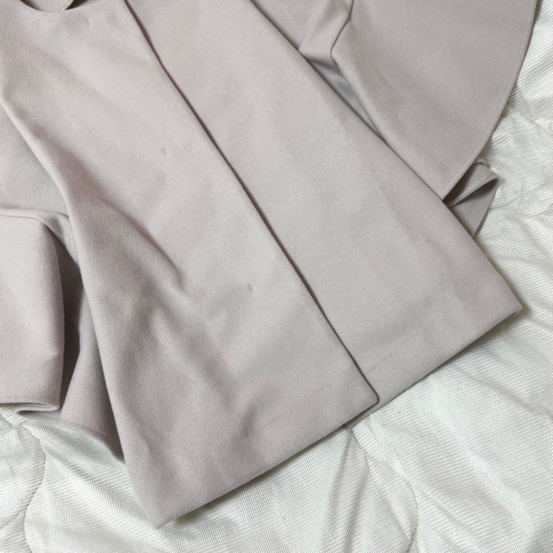 FENNEL フレアスリーブアウター　ヤマダヤ　ポンチョ　ケープ　コート