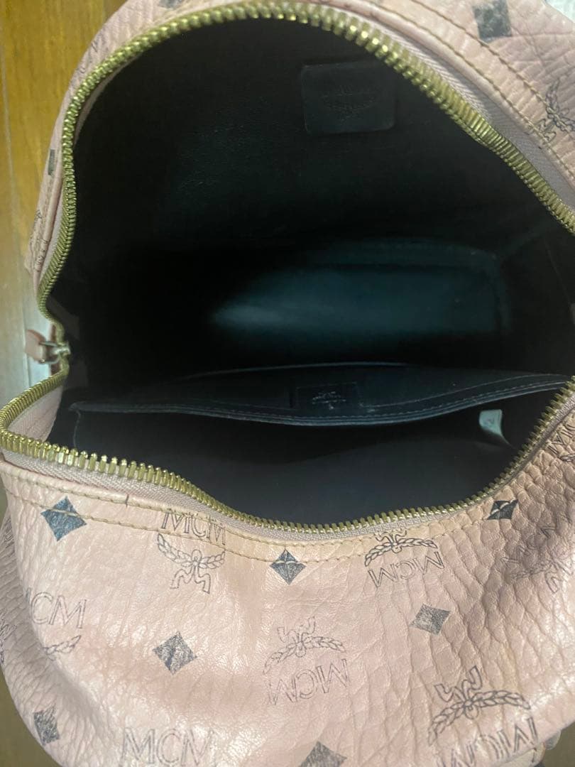 MCM ピンクリュック・バッグパック★GINZA HAUS1購入
