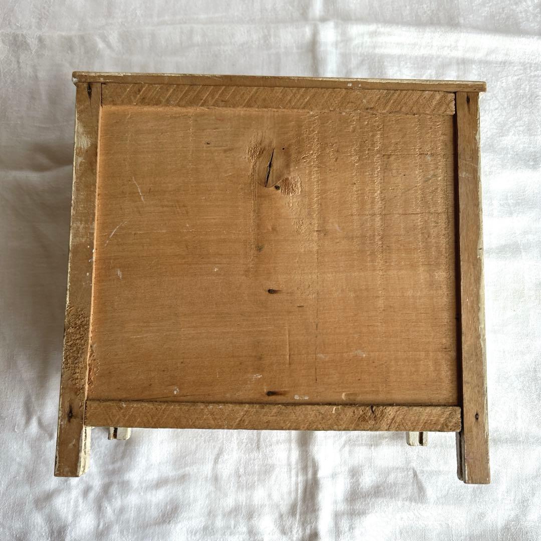 フランス　アンティーク　ドールハウス　チェスト　ドール家具　ブロカント