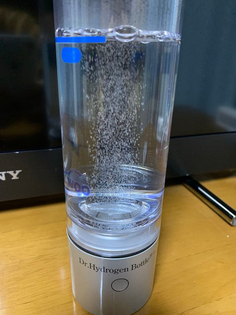 Dr.Hydrogen Bottle　ドクター水素ボトル＋（プラス）中古　送料込