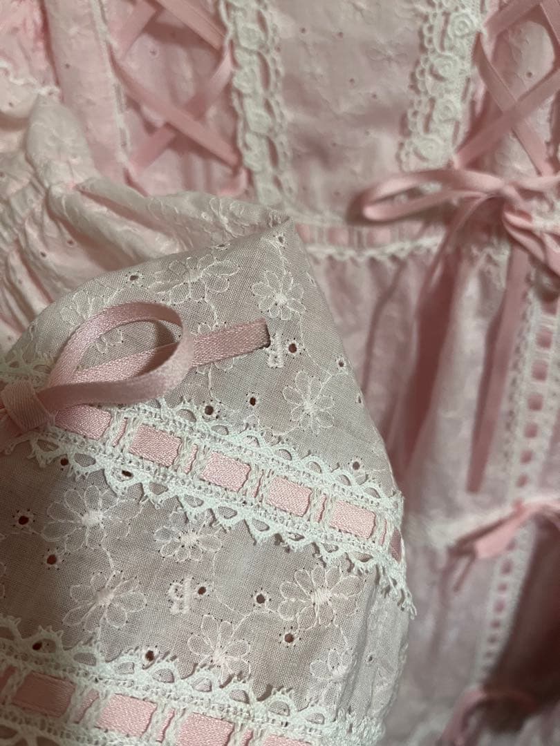 はわせドールワンピース＆ヘッドドレスセット