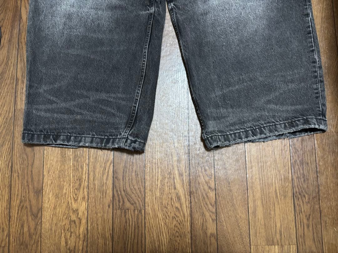  スーパーバギーデニムブラック 30/30