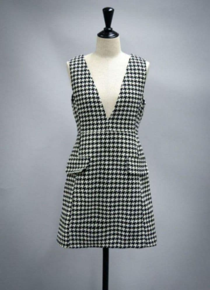 sheller シェリエ　chicジャンパードレス　ワンピース