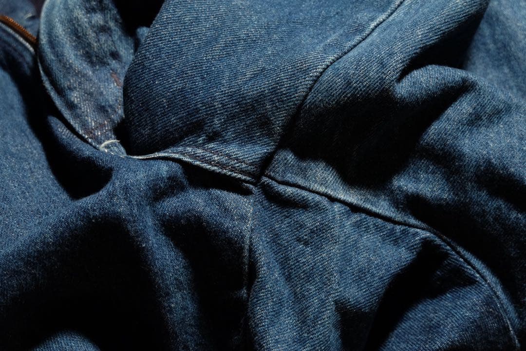 【W33】denim slacks made in usa j.c.penny