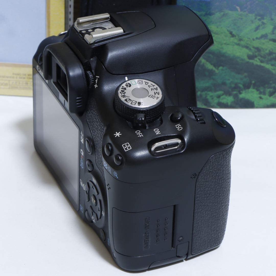 ☆スマホ送れる一眼レフ☆動画&高機能☆ キャノン EOS Kiss X3IS♪