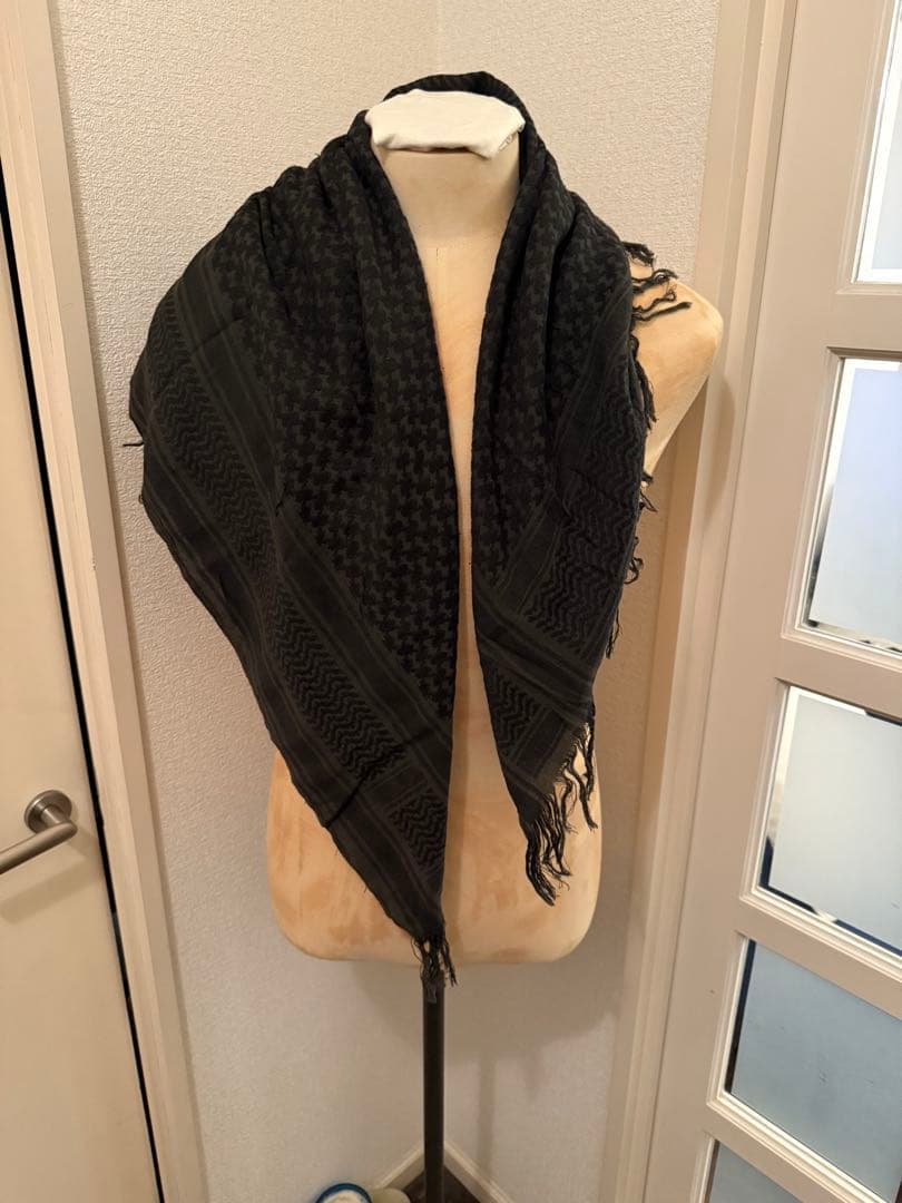 RAF SIMONS アーカイブ 2001ー2002AW Riot 期　シュマグ