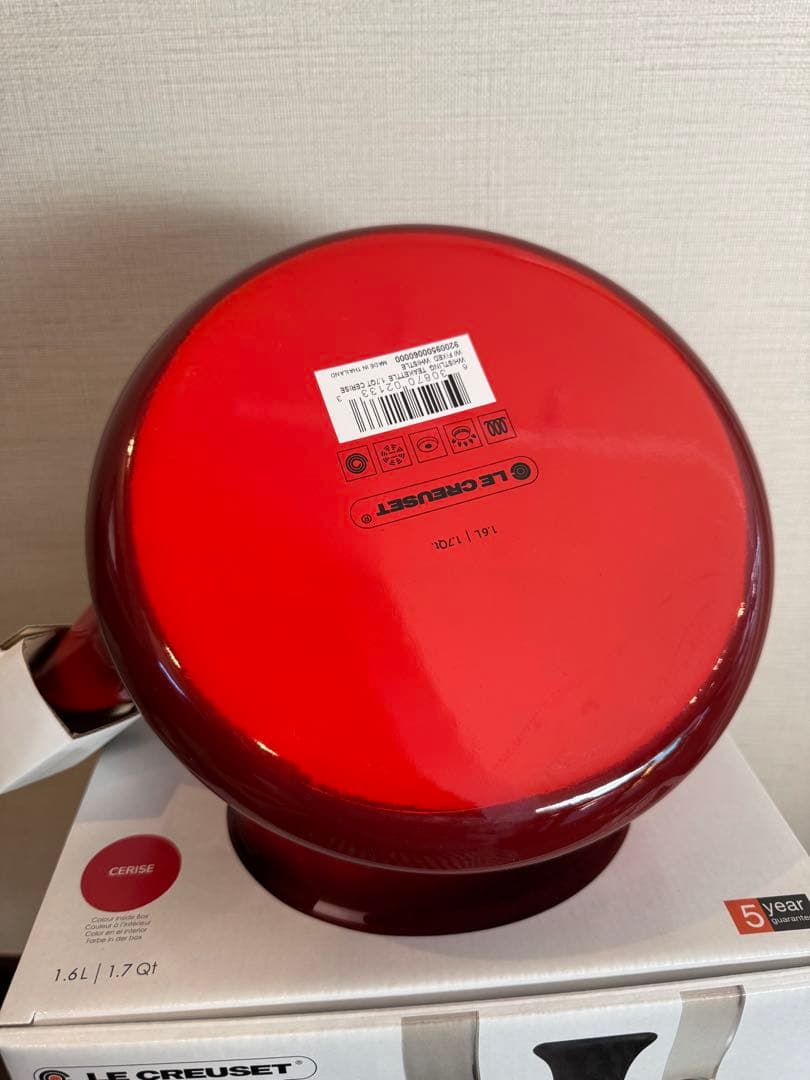 LE CREUSET 1.6L ケトル セリーズレッド