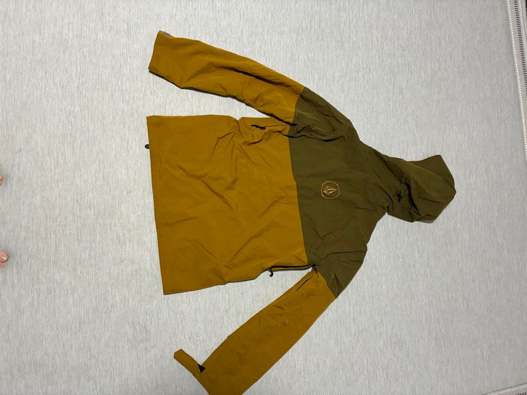 スノーボードジャケット オリーブグリーン/ブラウン