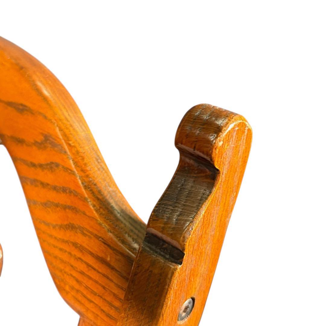 HR805 三越ブルージュ　アームレスチェア　ダイニングチェア