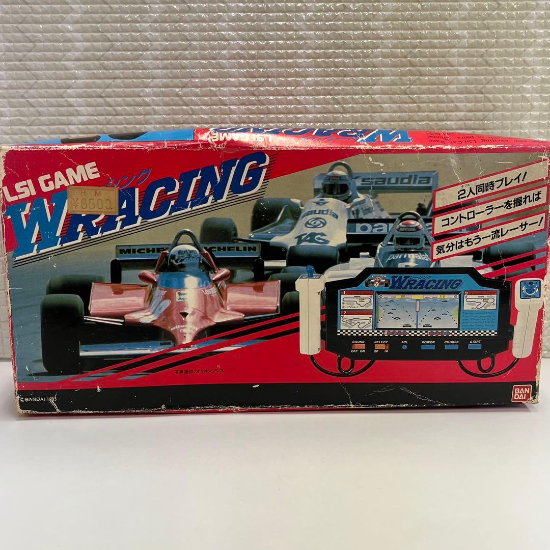 J*1様 動作未確認 希少 WRACING ダブルレーシング LSIゲーム バン