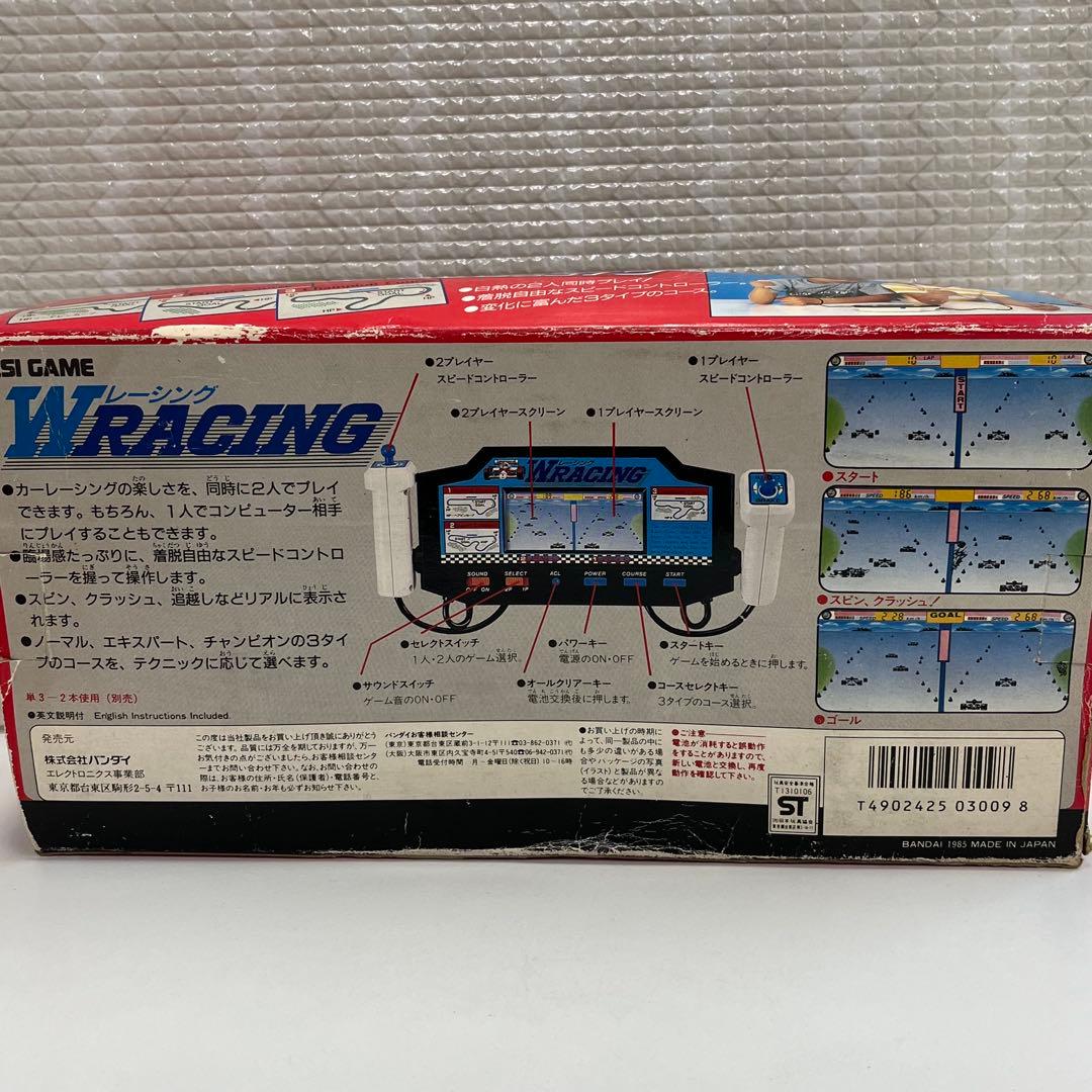 J*1様 動作未確認 希少 WRACING ダブルレーシング LSIゲーム バン