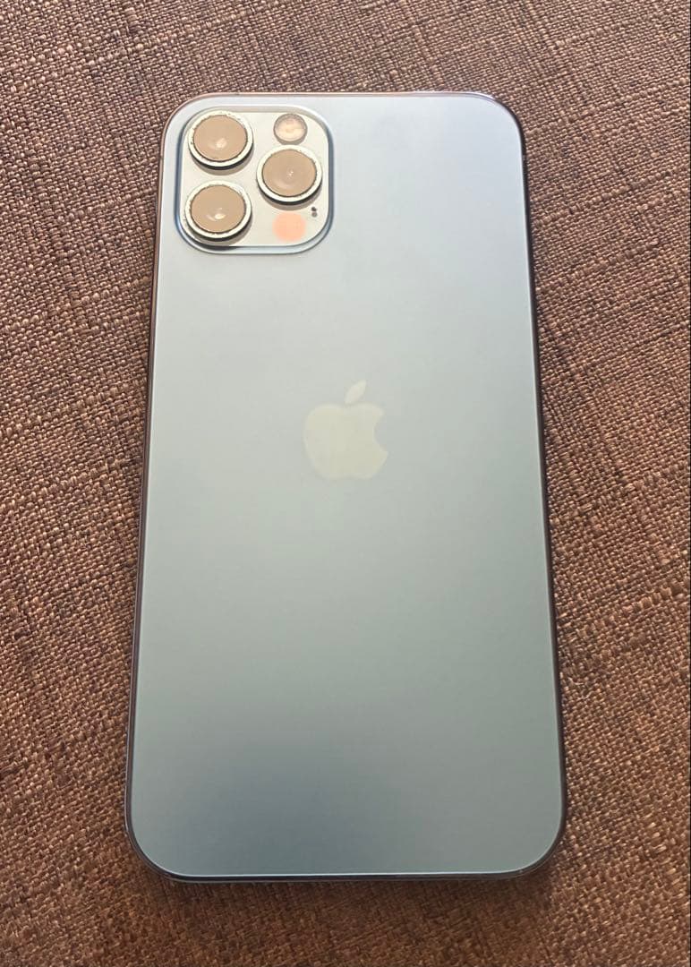 な*つ様 Apple iPhone 12 Pro パシフィックブルー128GB