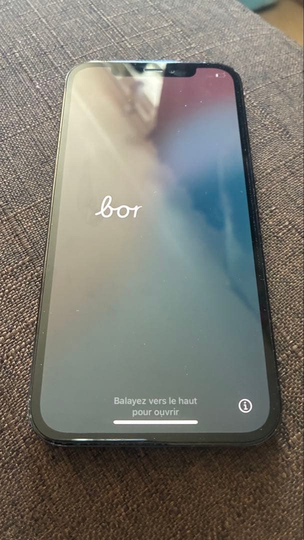 な*つ様 Apple iPhone 12 Pro パシフィックブルー128GB