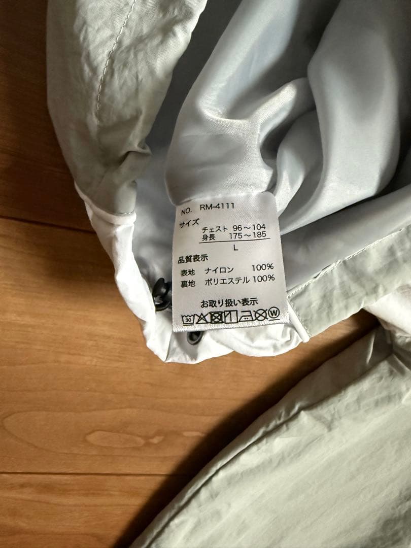 Reebok ナイロンジャンパー