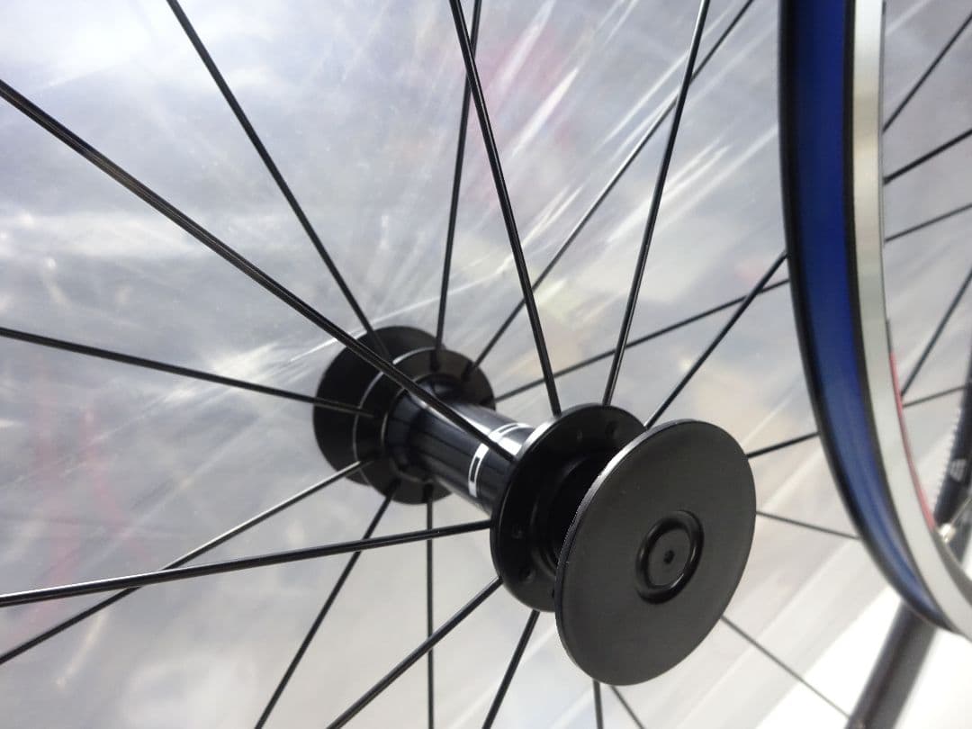 新品Shimano 完組ホイール WH-R501