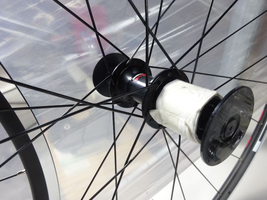 新品Shimano 完組ホイール WH-R501