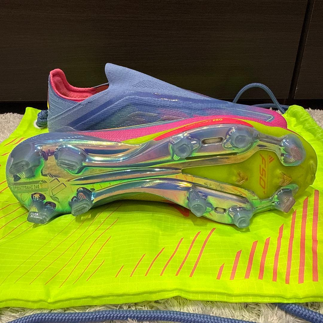 adidas F50+ サイズ25.0㎝