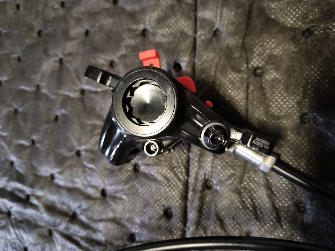 マグラ MT2 前後 リヤはシマグラ Deore 油圧ディスクブレーキ 良品