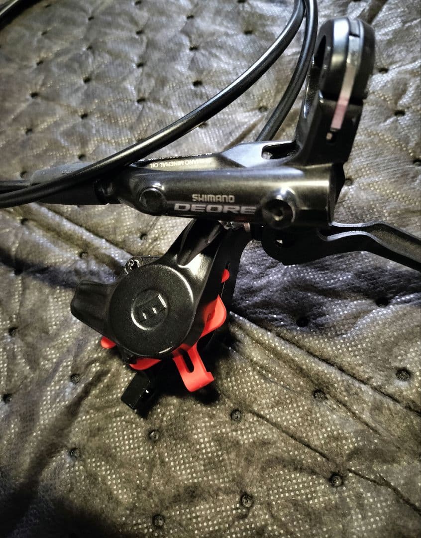 マグラ MT2 前後 リヤはシマグラ Deore 油圧ディスクブレーキ 良品