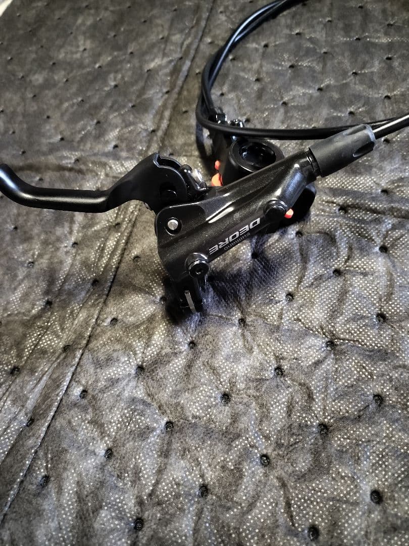 マグラ MT2 前後 リヤはシマグラ Deore 油圧ディスクブレーキ 良品