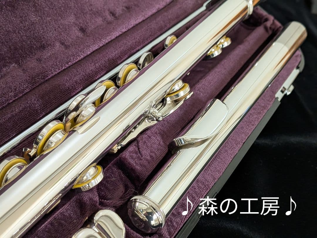 商談中【モカ】ヤマハフルート YFL211SⅡ Eメカ