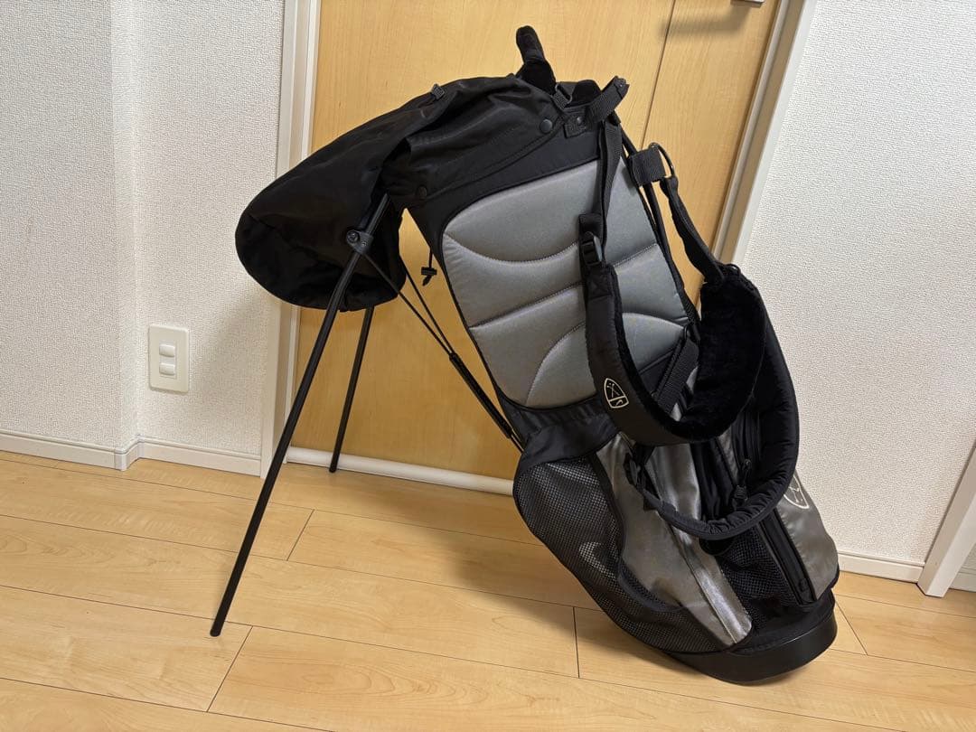 NIKE GOLF スタンドバッグ グレー/ブラック
