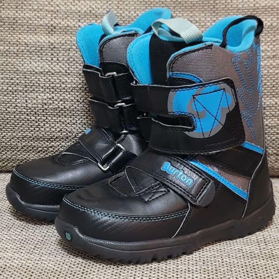 BURTON KIDS GROM バートン スノボーブーツ キッズ 19.5cm Burton Grom