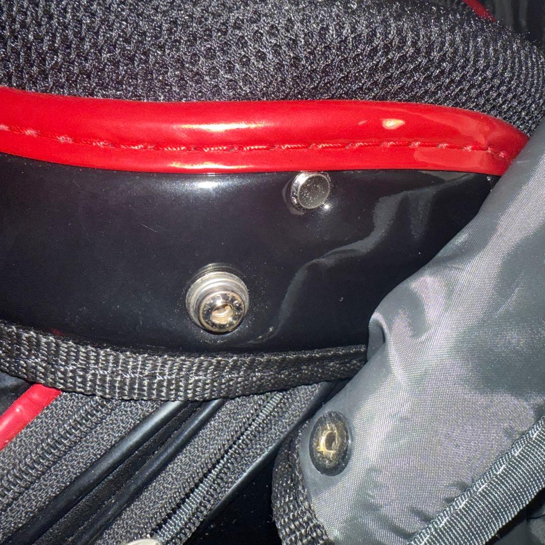 adabat アダバット キャディバッグ ゴルフバッグ ブラック 犬