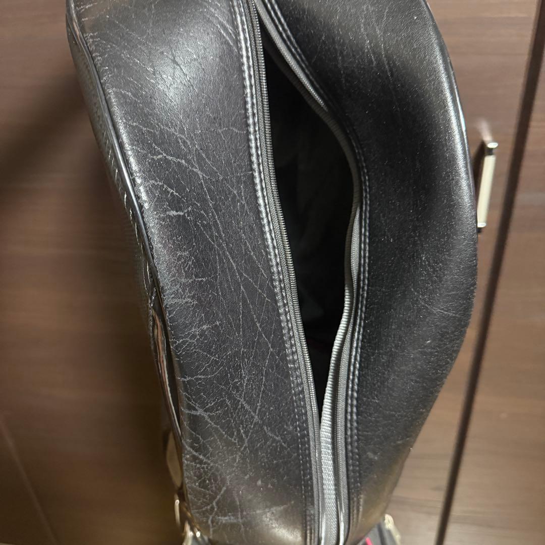 adabat アダバット キャディバッグ ゴルフバッグ ブラック 犬