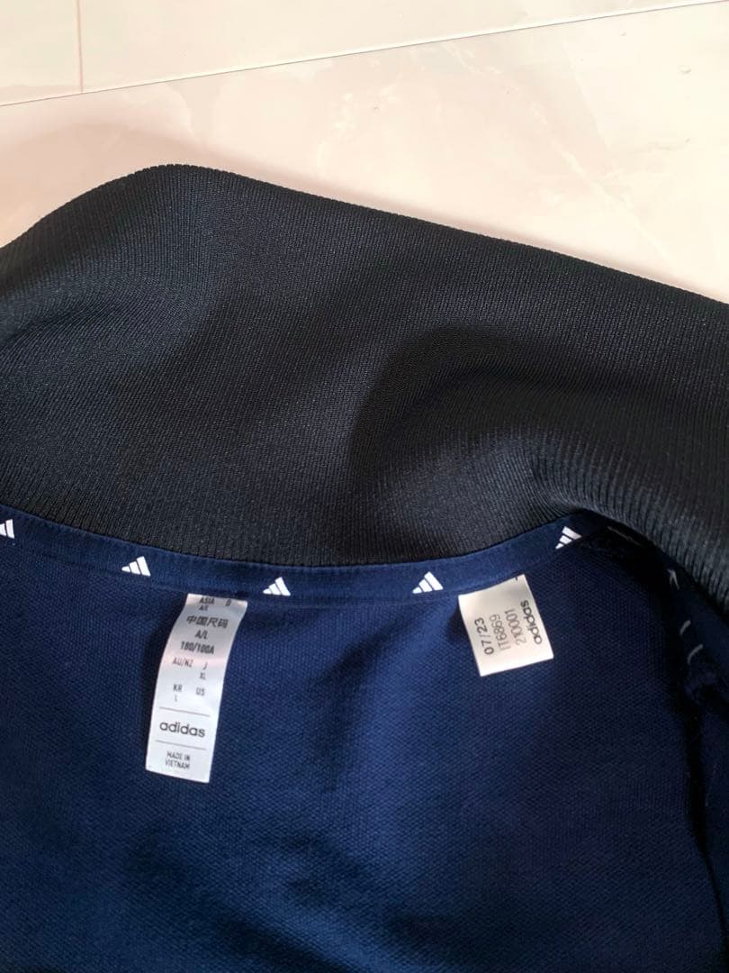 ほぼ未使用　クラブハウス　アディダス　ジャージ　セットアップ