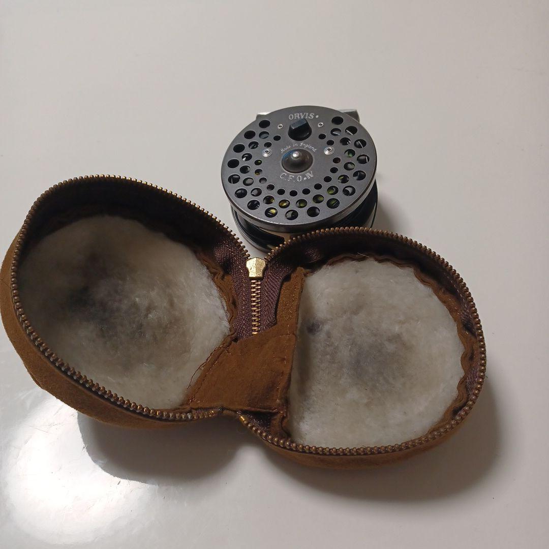 karinto13ORVIS フライリール　made in England