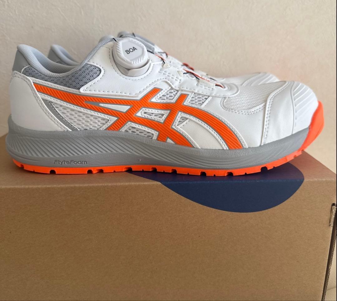 WINJOB CP219 BOA 26.5cm ホワイト/オレンジ